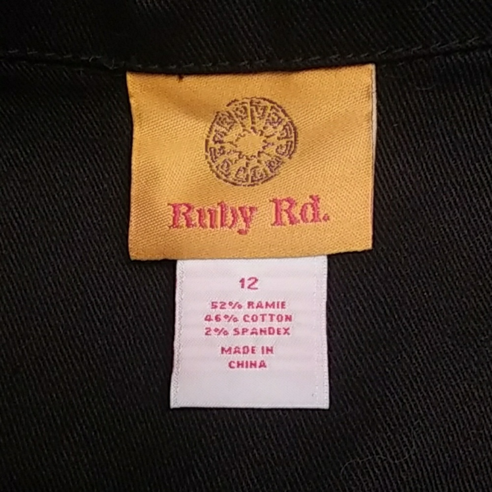 Ruby Red Jacket - Picture 3 of 3